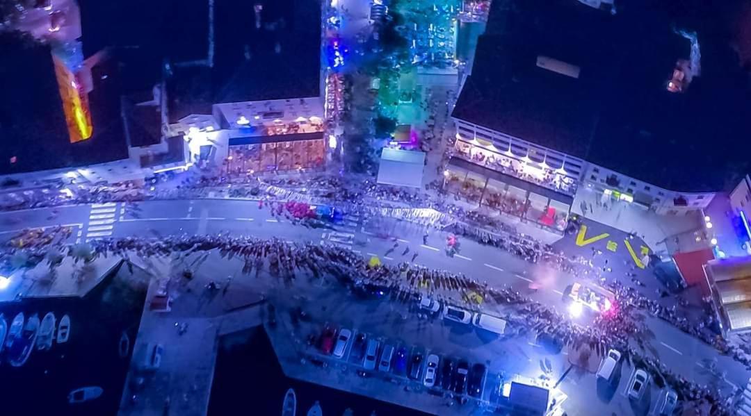 Apartman Pod Nehajem Apartment Senj  Bagian luar foto